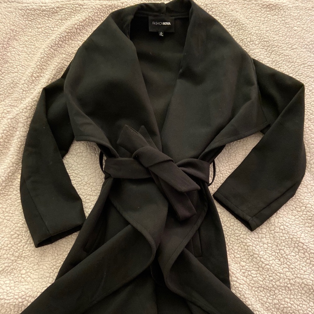 Jacket-worn once